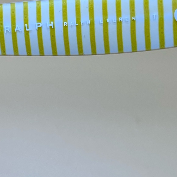 Vintage Ralph Ralph Lauren Sunglass Frames with Hard Case~Lens are prescription - Picture 11 of 16